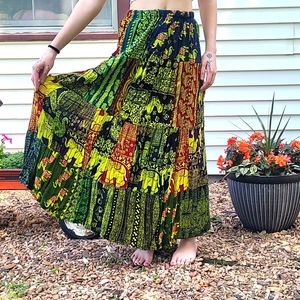 NWOT Boho skirt